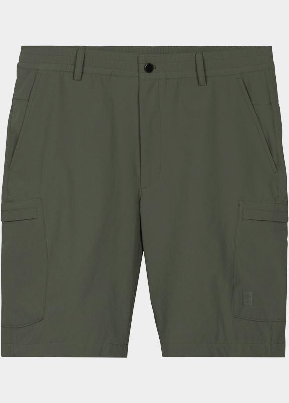 Baileys Korte Broek heren Groen Short 4-ways stretch 611058/72