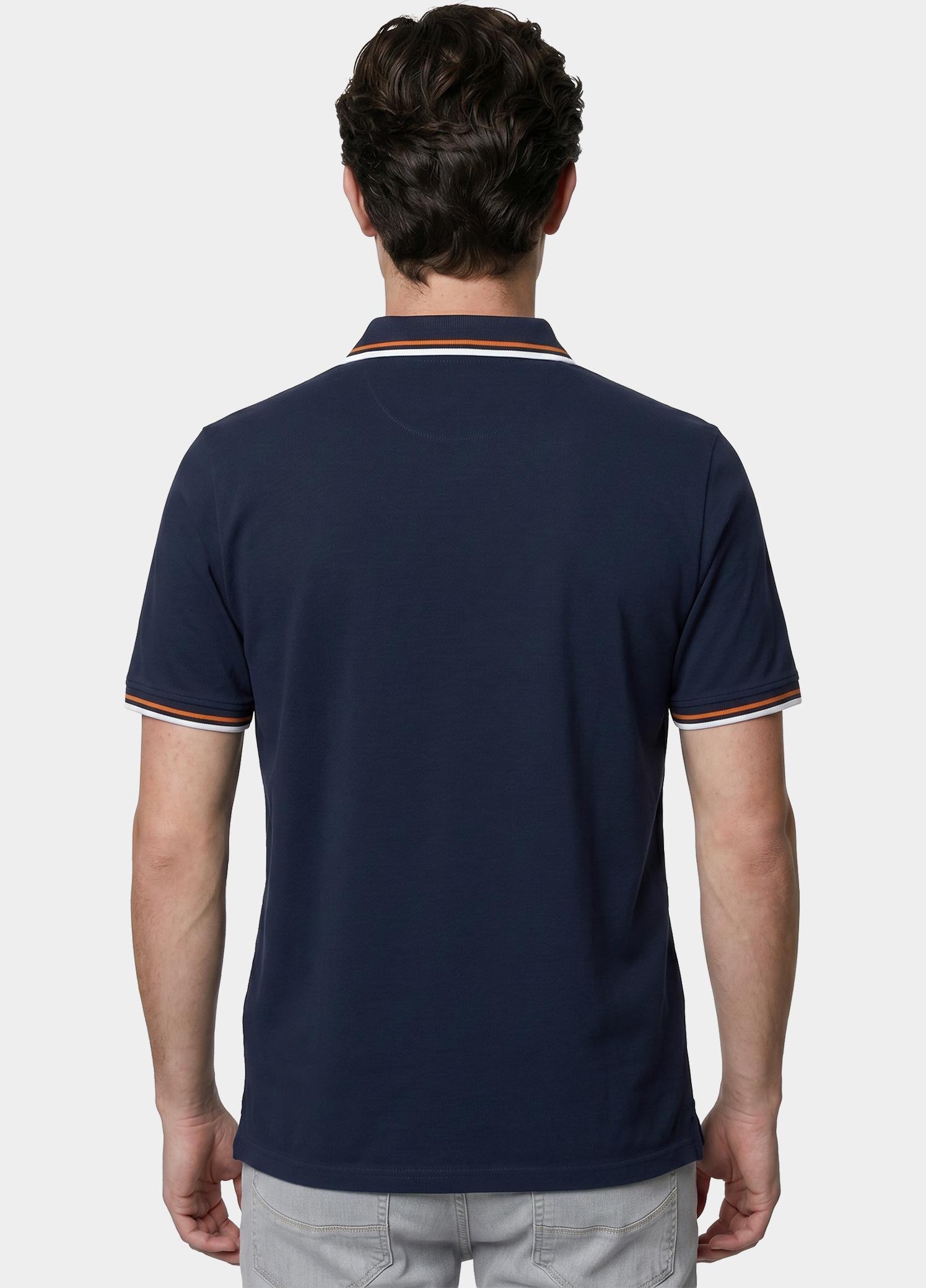 Redmond Polo heren Blauw Polo Shirt Jersey 251470900/19