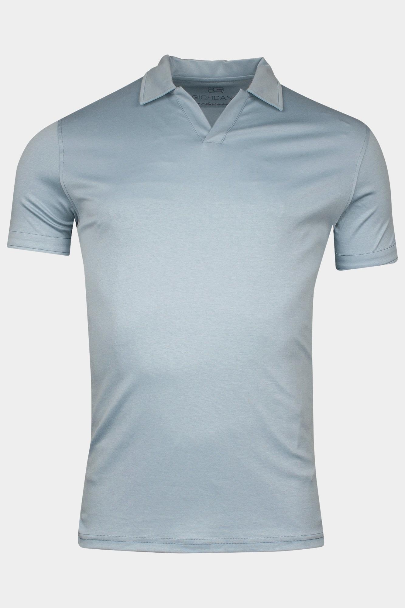 Giordano Polo korte mouw Blauw Portofino Short sleeve polo L 516579/62