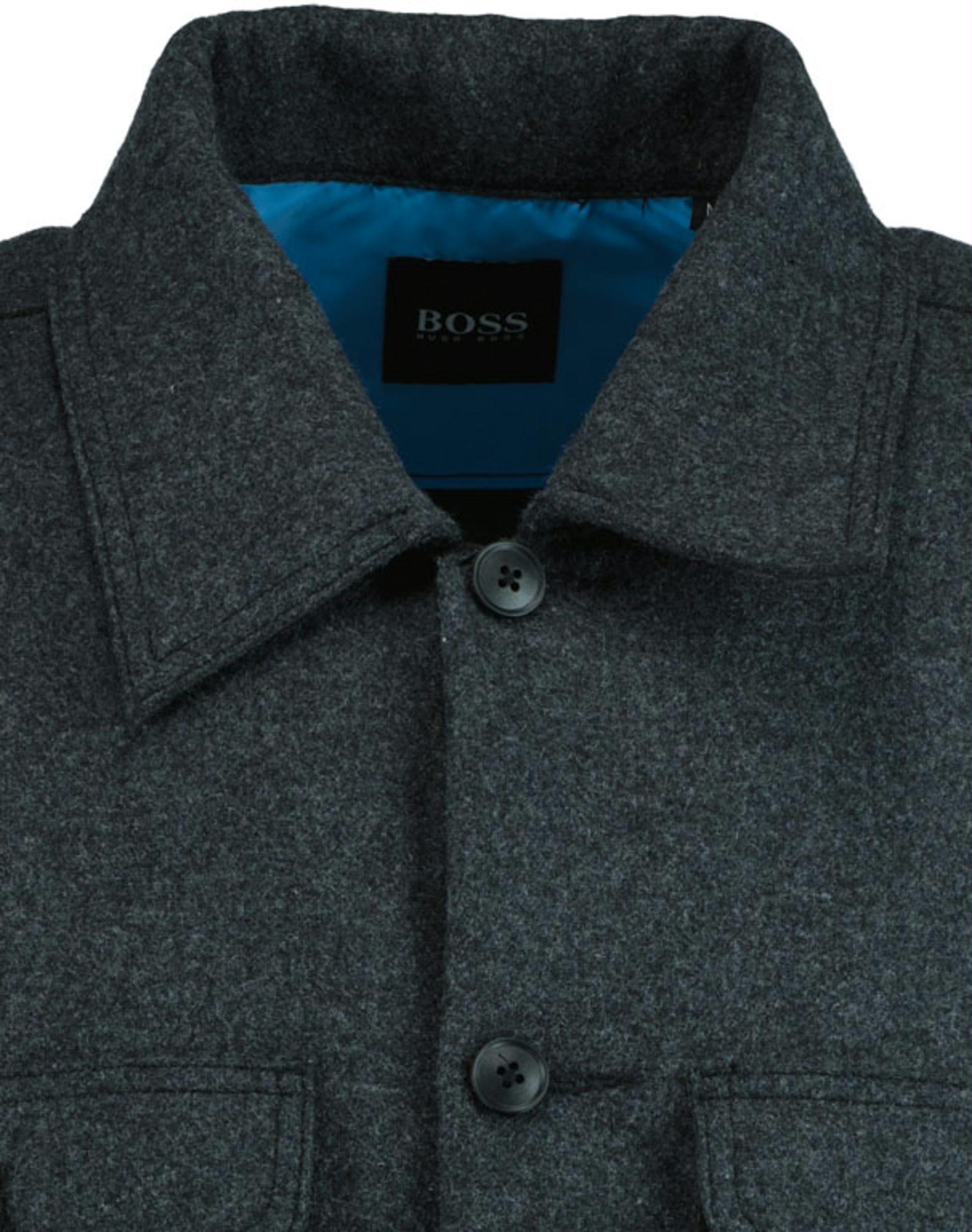 BOSS Orange Vest Grijs Lom_1 10230794 01 50444968/001