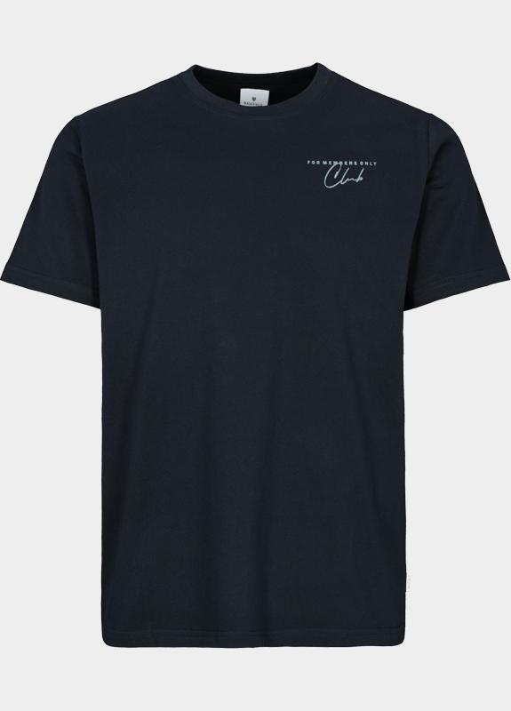 Basefield T-shirt heren Blauw  219018477/654