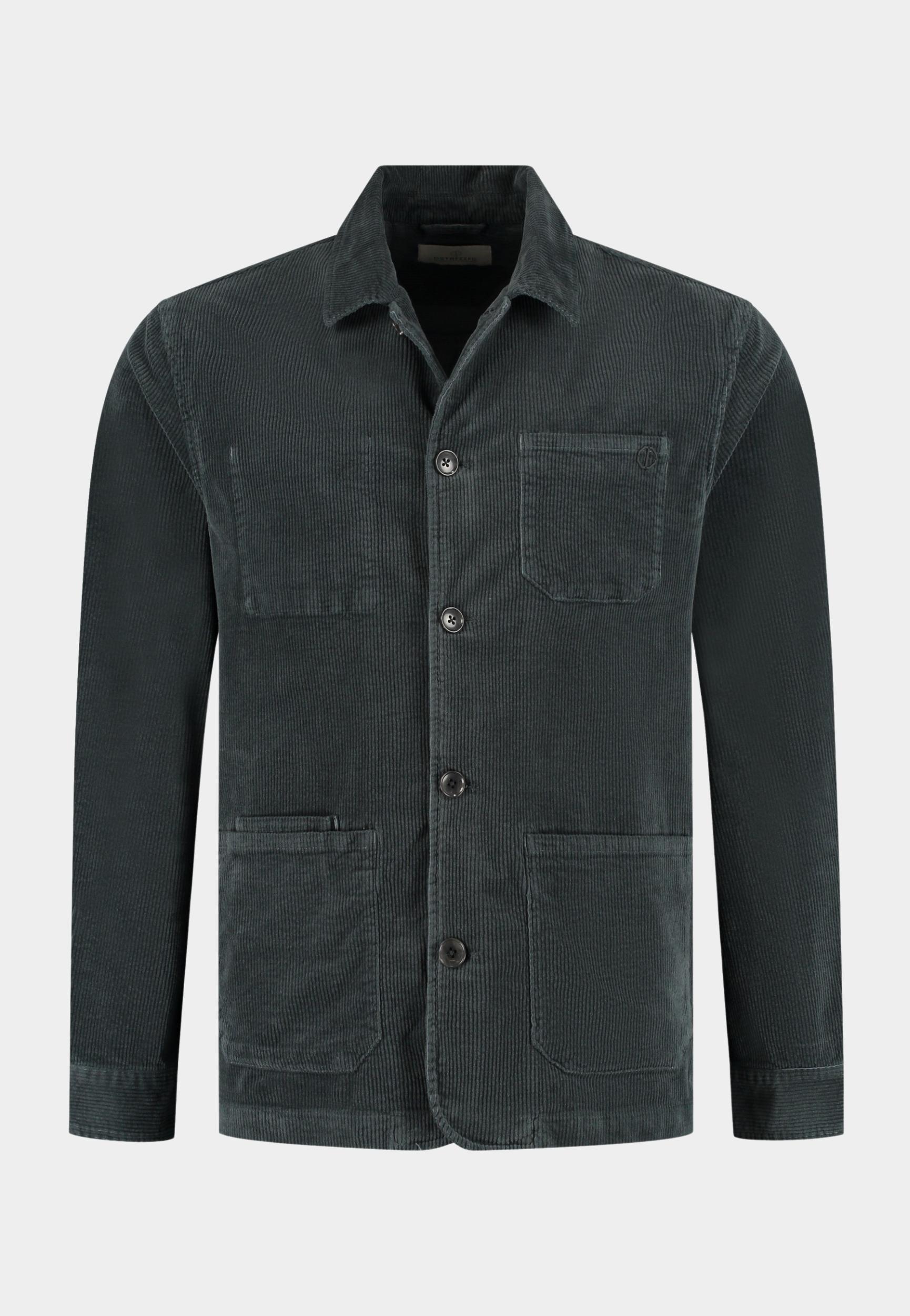 Dstrezzed Overshirt Groen DS_Cameron Chore Jacket 151000-AW25/562