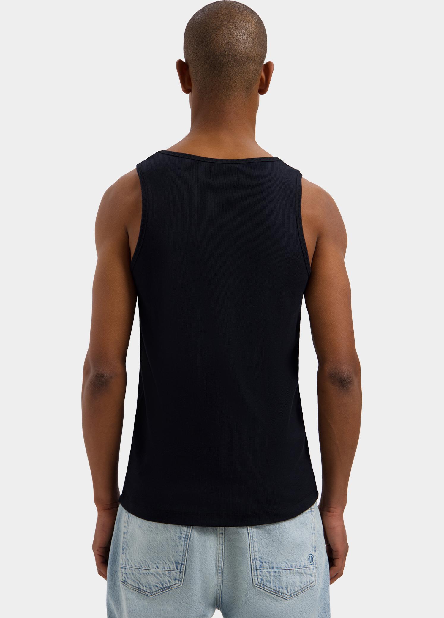Dstrezzed T-shirt korte mouw Zwart DS_Kev Singlet 203074/999