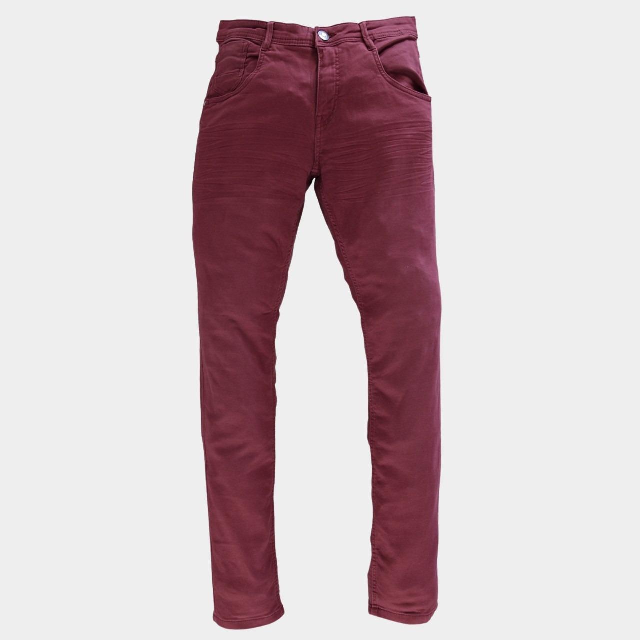 Cars Jeans Katoenen 5-Pocket Rood PRINZE 79771/58