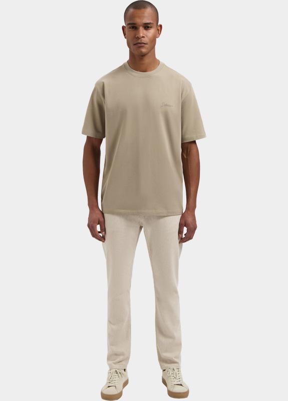 Dstrezzed T-shirt heren Groen DS_Collin Artwork Tee 203512/276