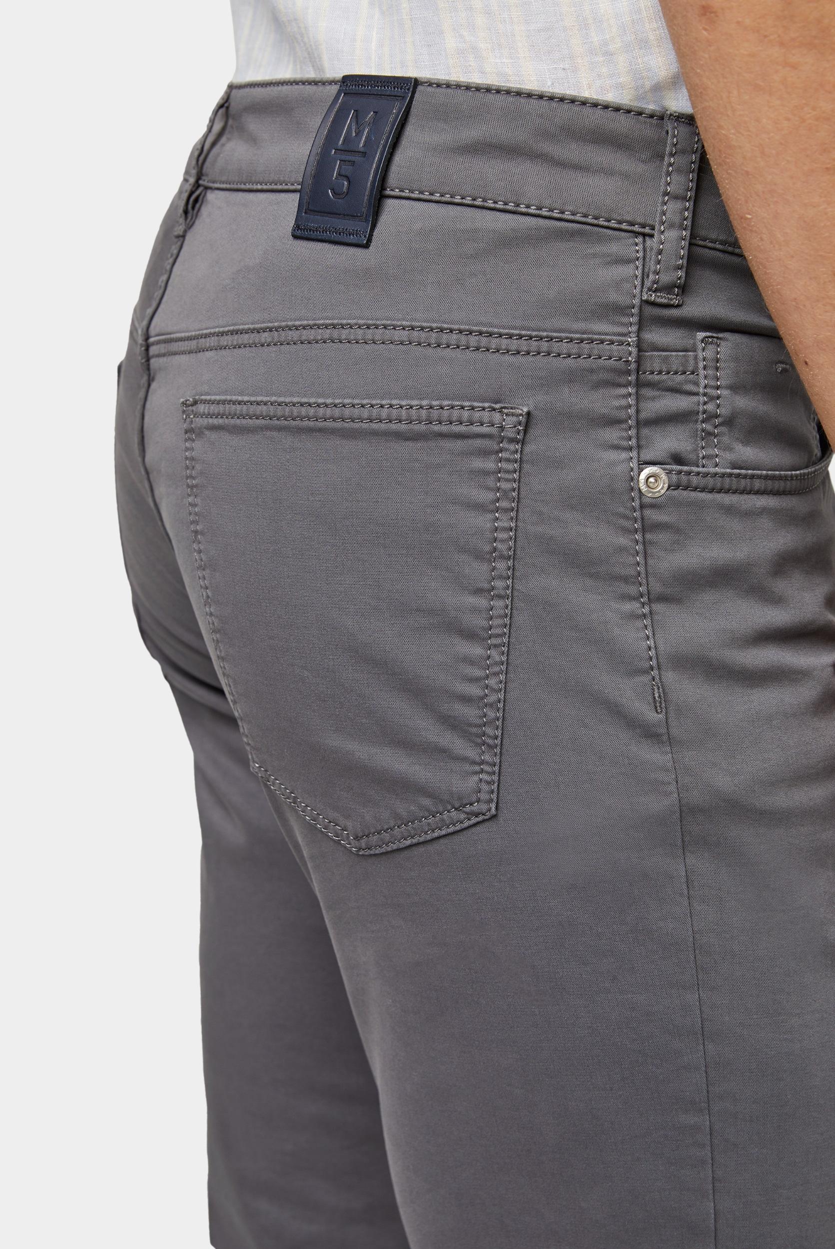 Meyer Katoenen Broek Grijs SLIM Art.9-6172 3619617200/07