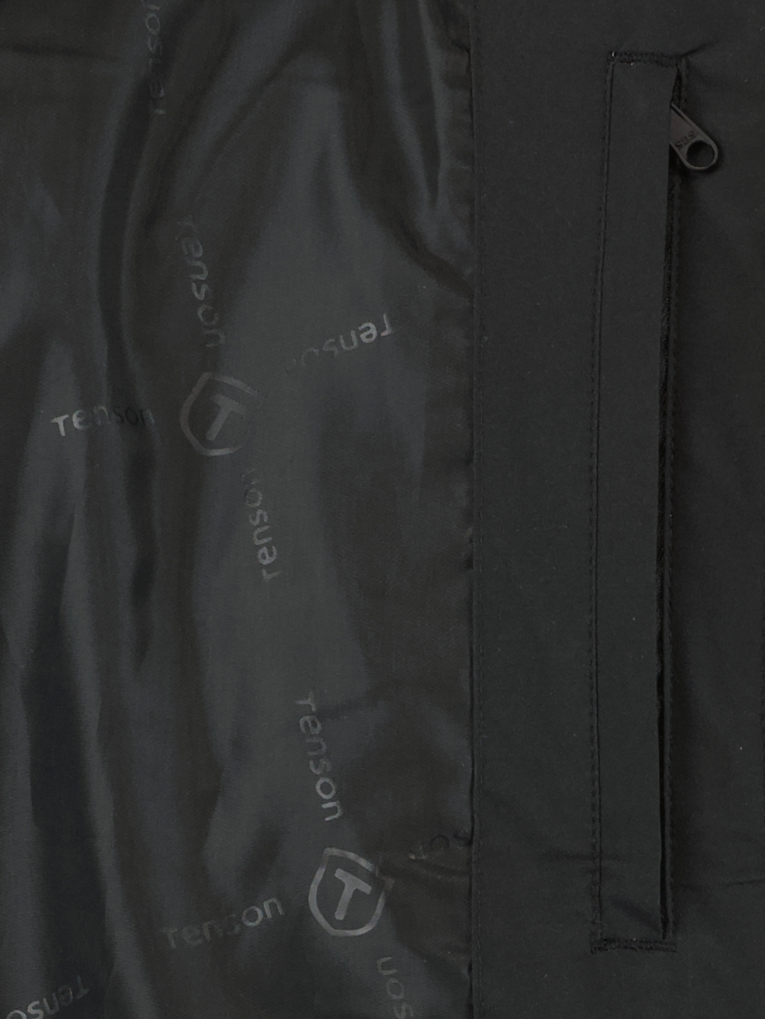 Tenson Zomerjack Zwart Connor 5017638/999