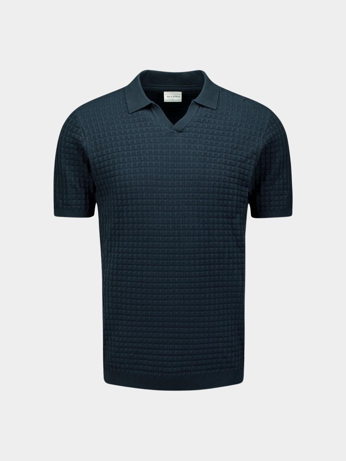No Excess Polo korte mouw Blauw  27230363/078