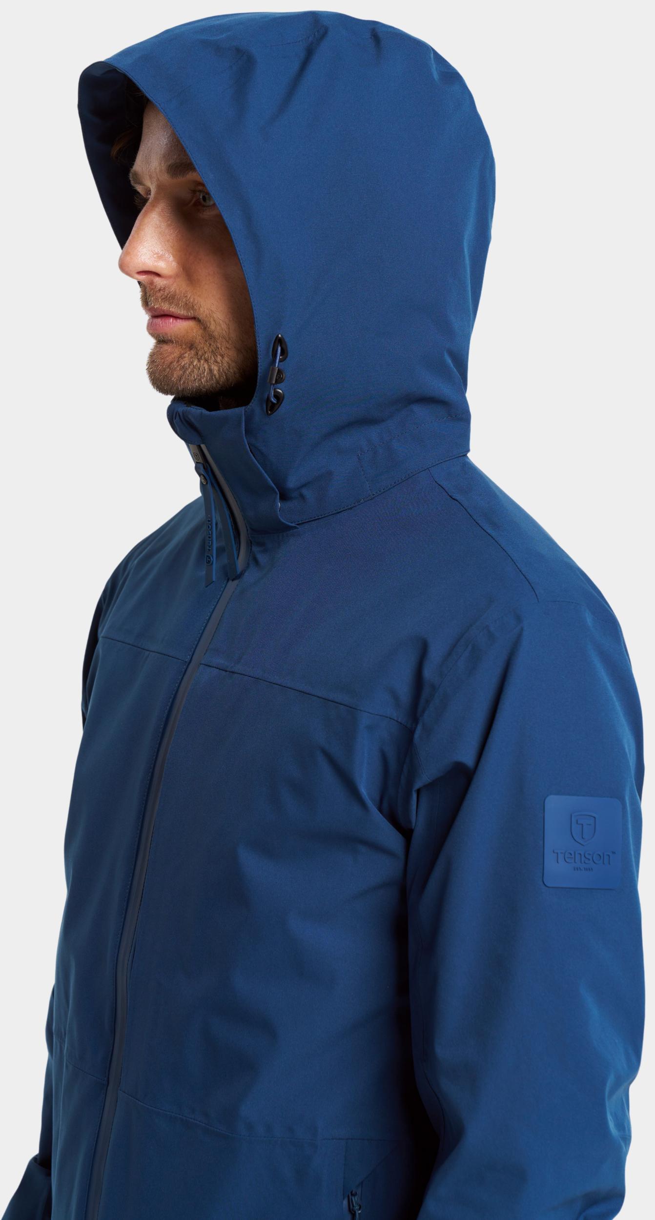 Tenson Zomerjack Blauw Damien Jacket 5018105/554