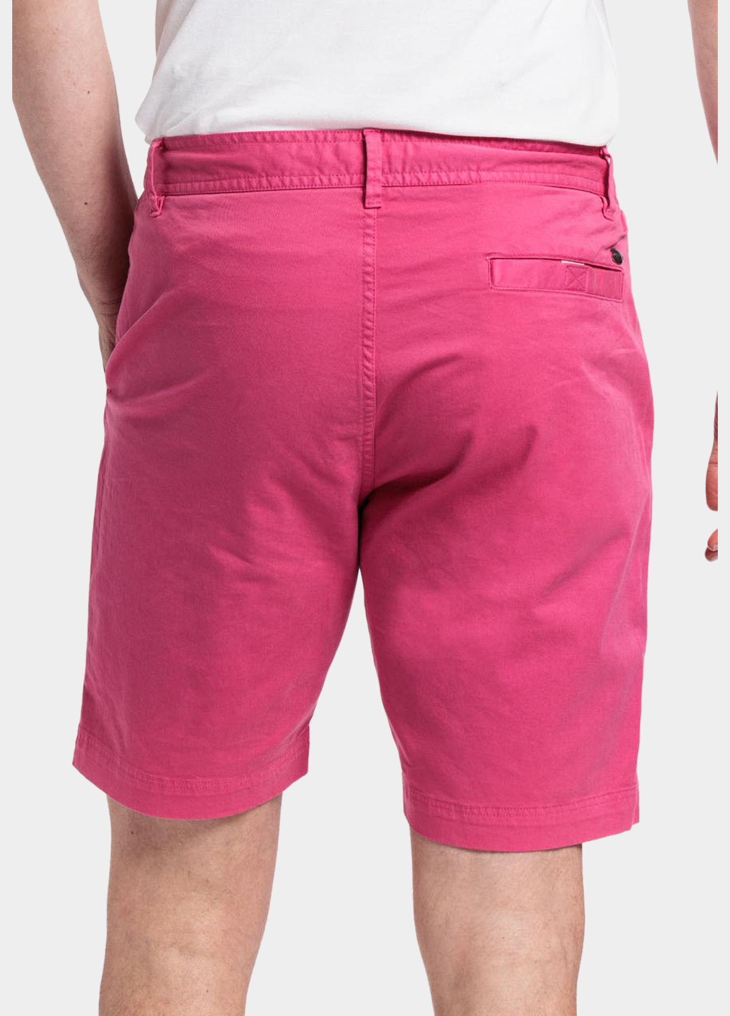 Giordano Korte Broek heren Rood Porter Short (elastic in wais 411117/33