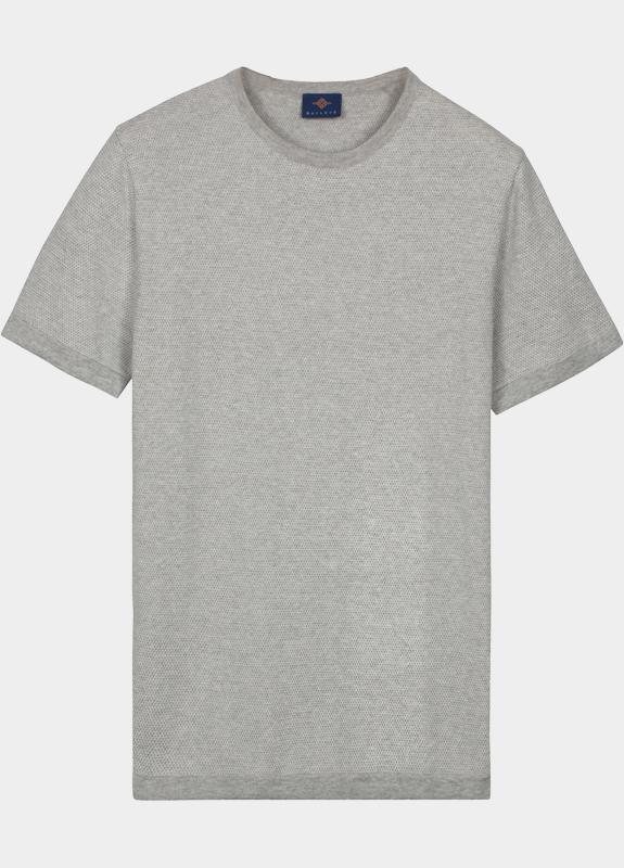 Baileys T-shirt heren Grijs Pullover Crew Neck SS 14gg 2- 615675/945
