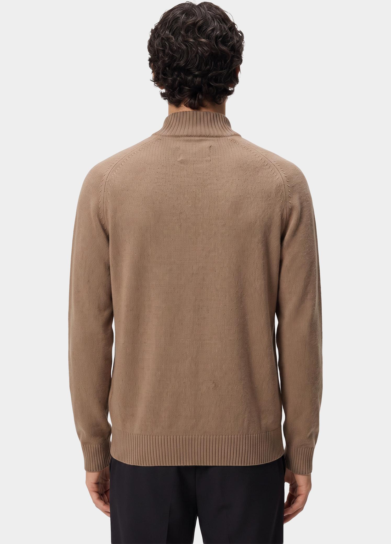Barbour Half Zip Grijs Newtown MKN1774/ST17