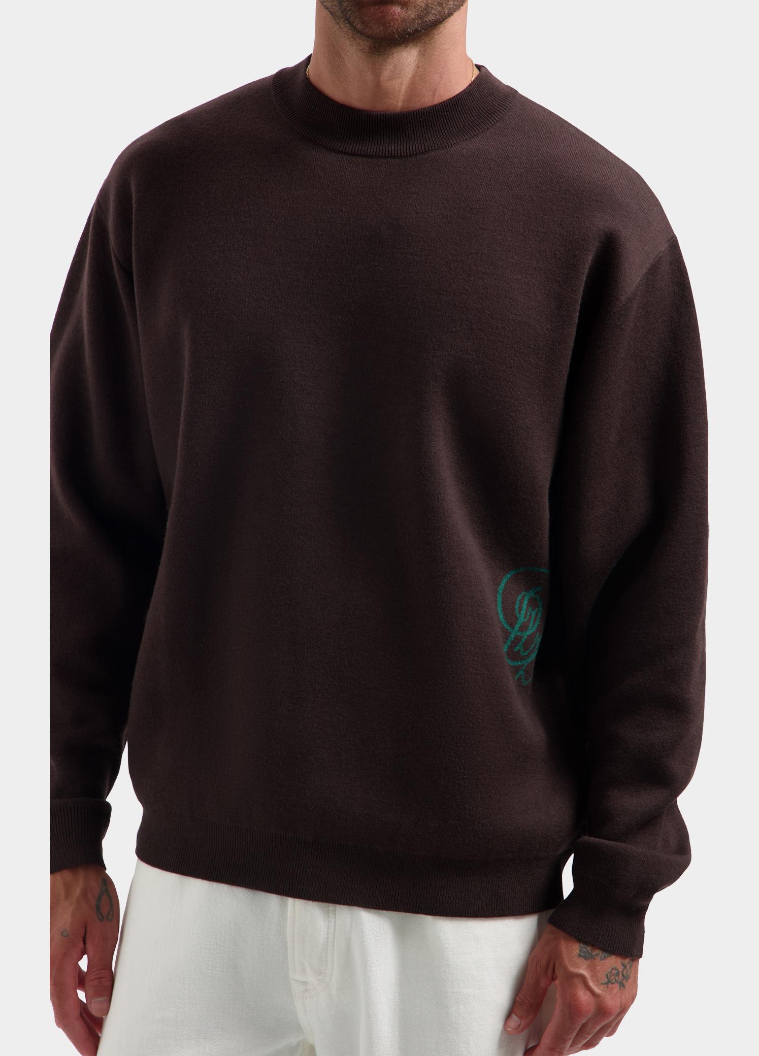 Dstrezzed Turtle neck Bruin Percy Mockneck 406068/799