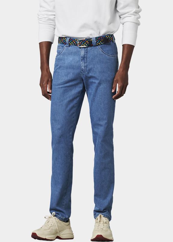 Meyer Jeans Blauw DUBLIN Art.1-4122 1271412200/16