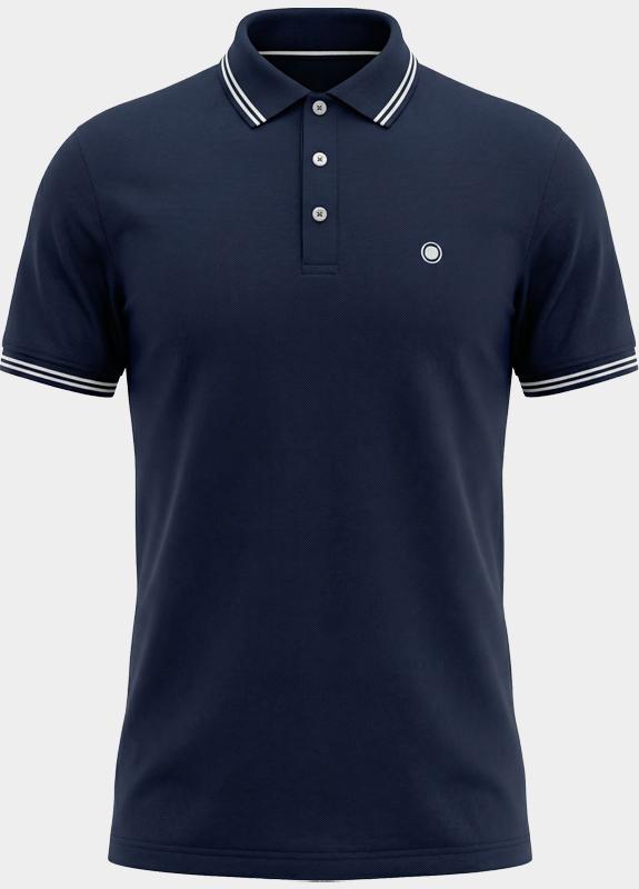 Bos Polo korte mouw Blauw Judson Polo 26108JU27BO/4001