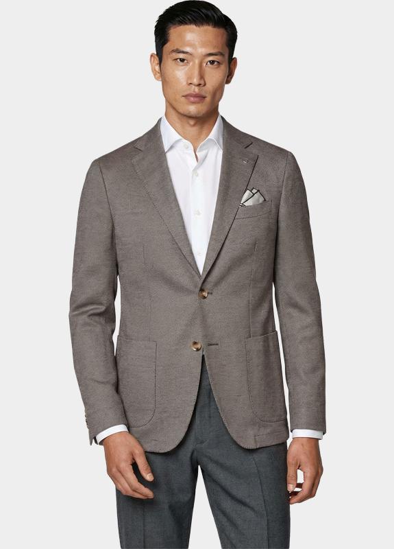 Born With Appetite Colbert Bruin Mylo Jacket Drop 8 BWA261038MY89/2004