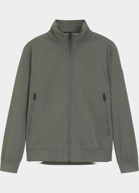 BOSS Orange Zomerjas heren Grijs Okri 10262577 01 50551861/076