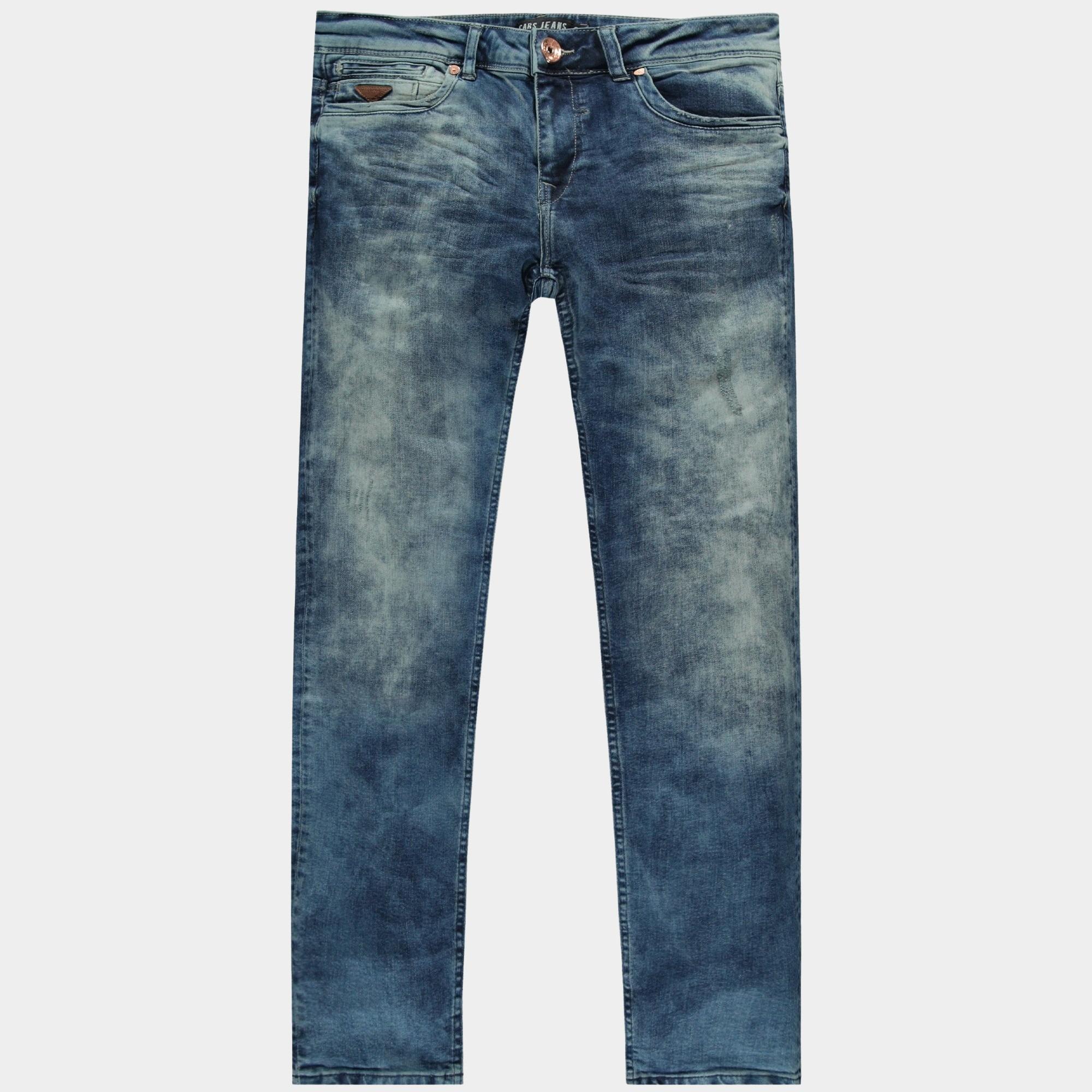 Cars Jeans 5-Pocket Jeans Blauw BLAST 78428/76