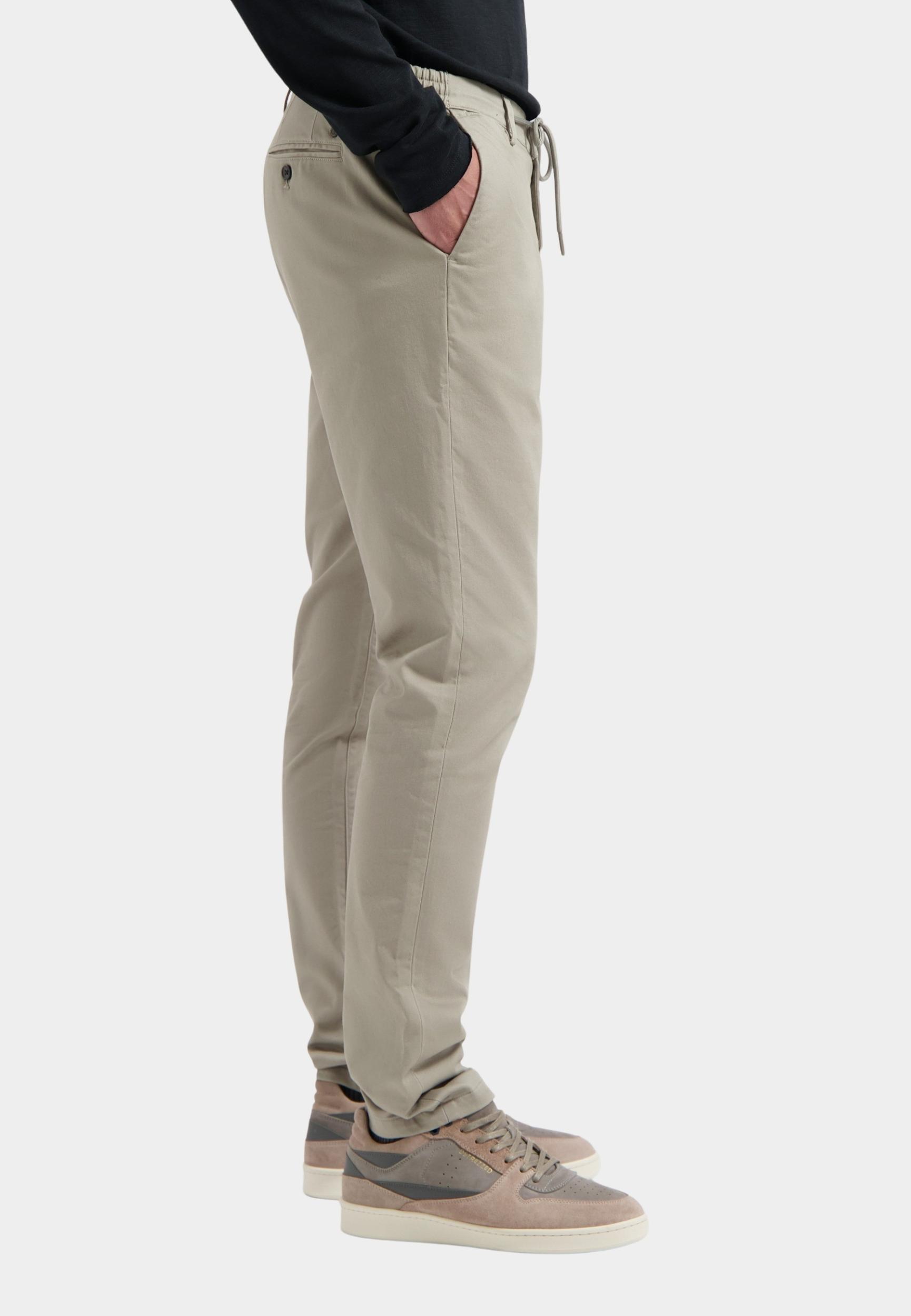 Dstrezzed Katoenen 5-Pocket Grijs Lancaster Tapered Jogger 501700-NOS/811