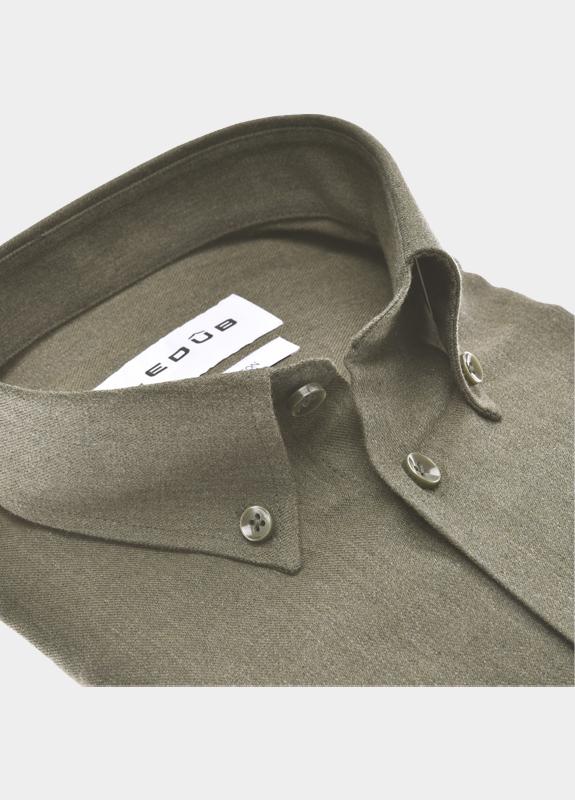 Ledub Business hemd lange mouw Groen  0701980/570-000-000