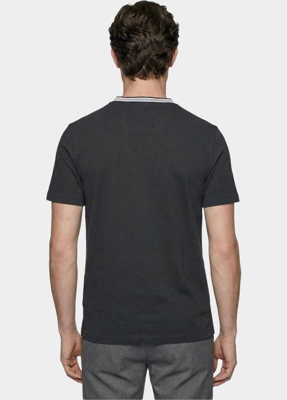 BOSS Green T-shirt korte mouw Blauw TS_Pique 10266738 01 50575207/402