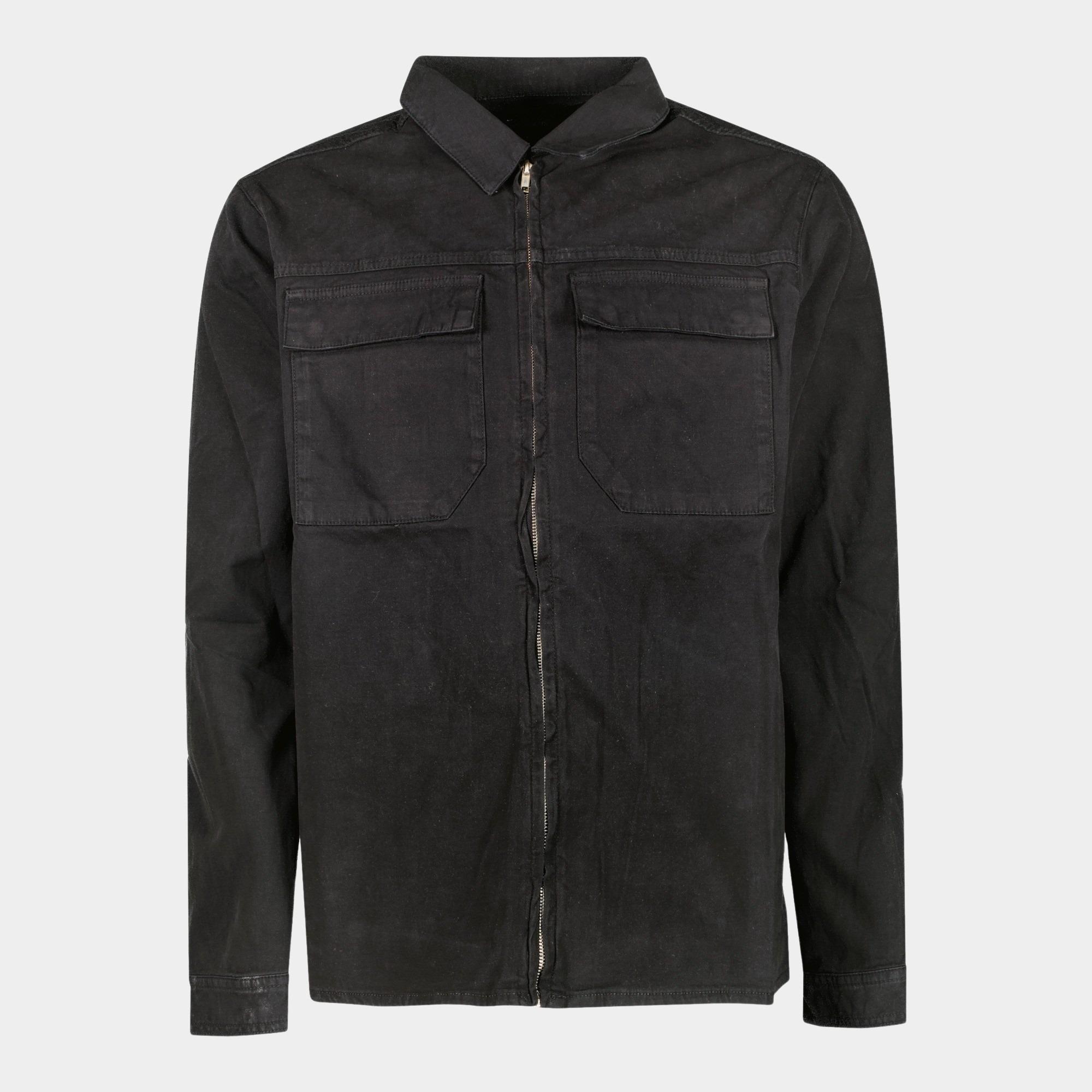 Cars Jeans Overshirt Zwart Ronzo 65261/01