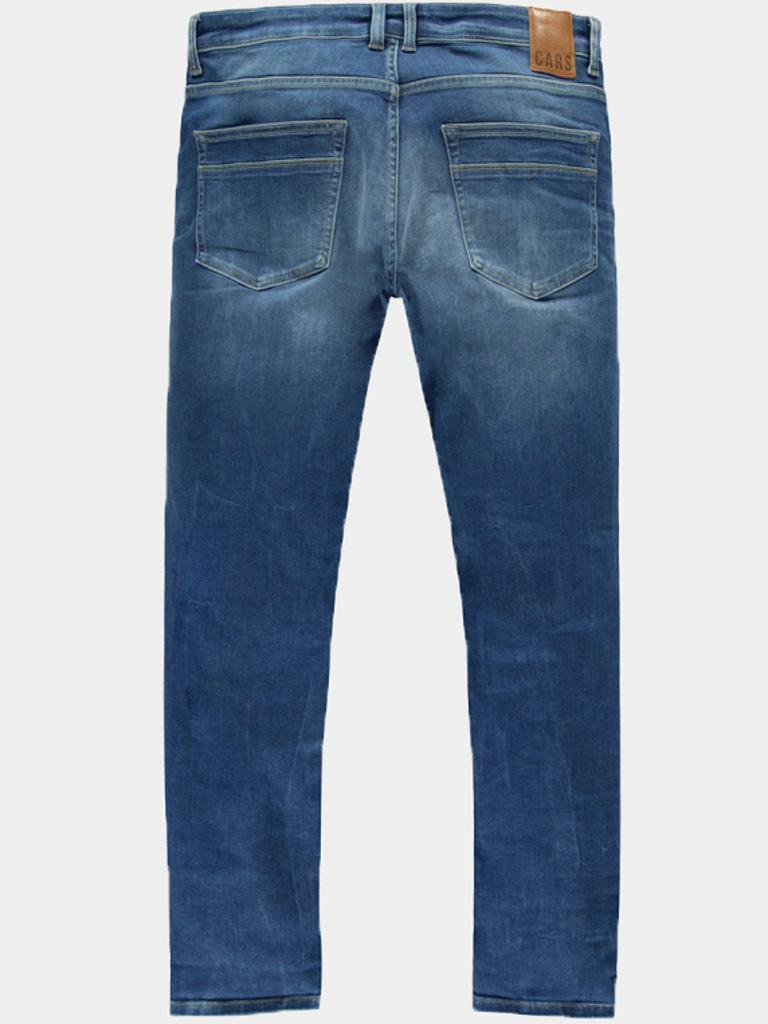 Cars Jeans 5-Pocket Jeans Blauw BATES 74628/76