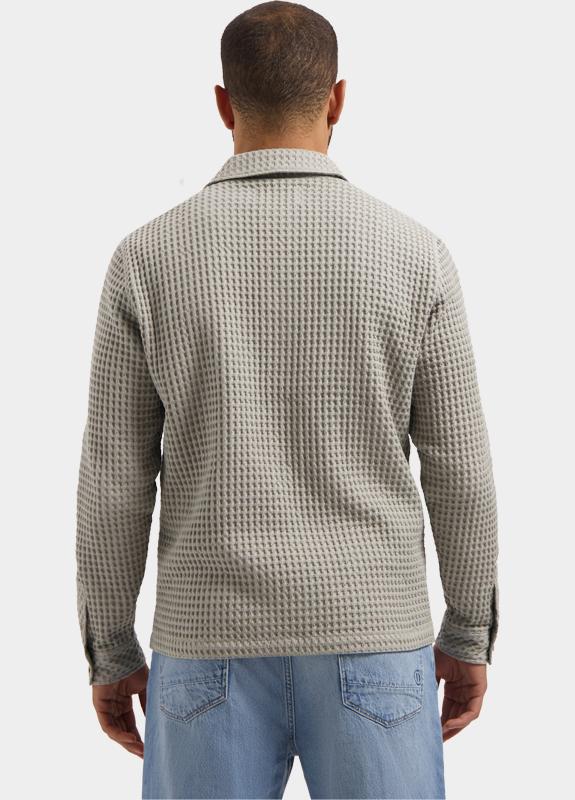 Dstrezzed Overshirt Grijs DS_Lino FW Overshirt 152008-SS26/831