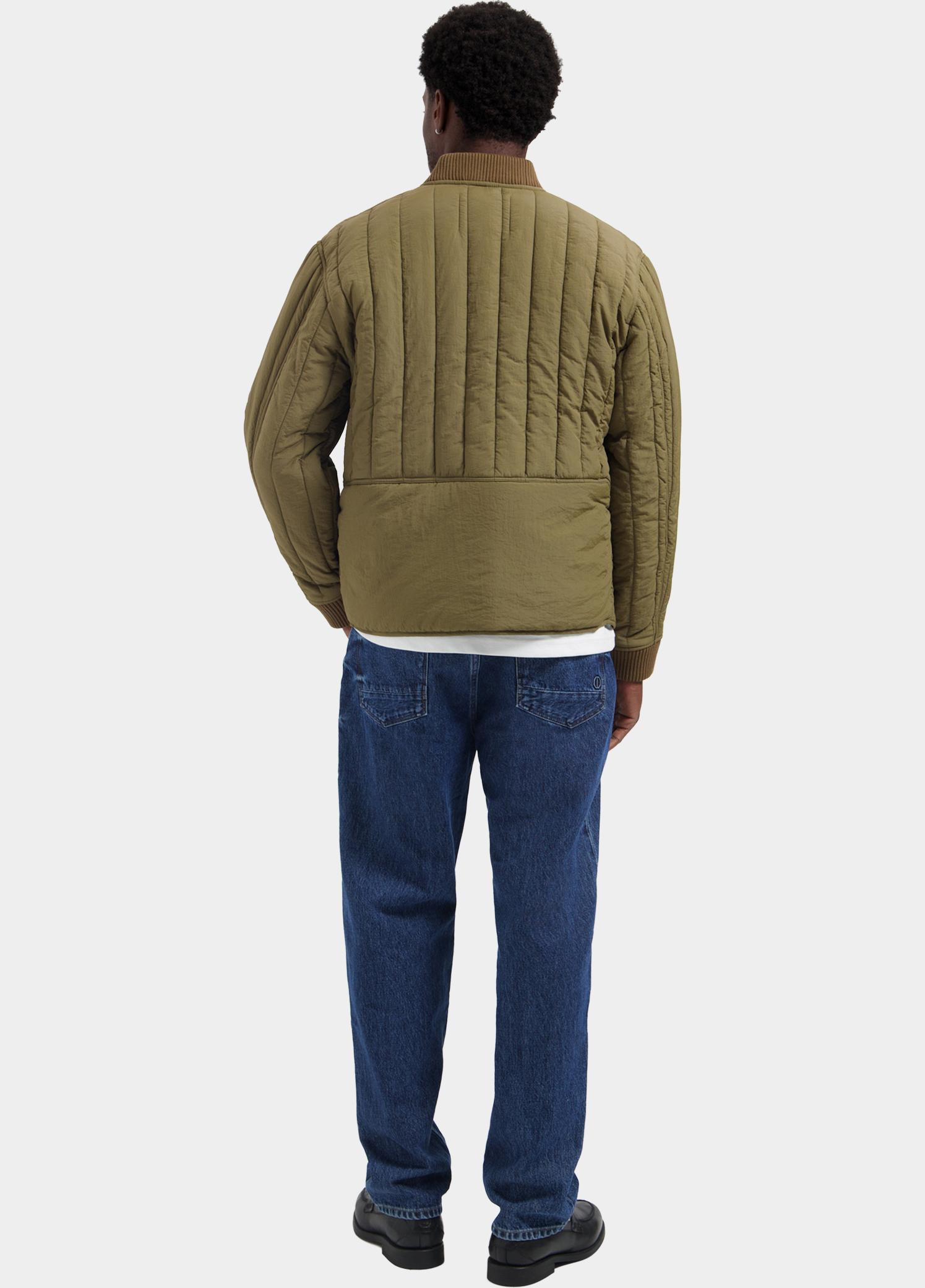 Dstrezzed Winterjas heren Groen Ollie 101700/836
