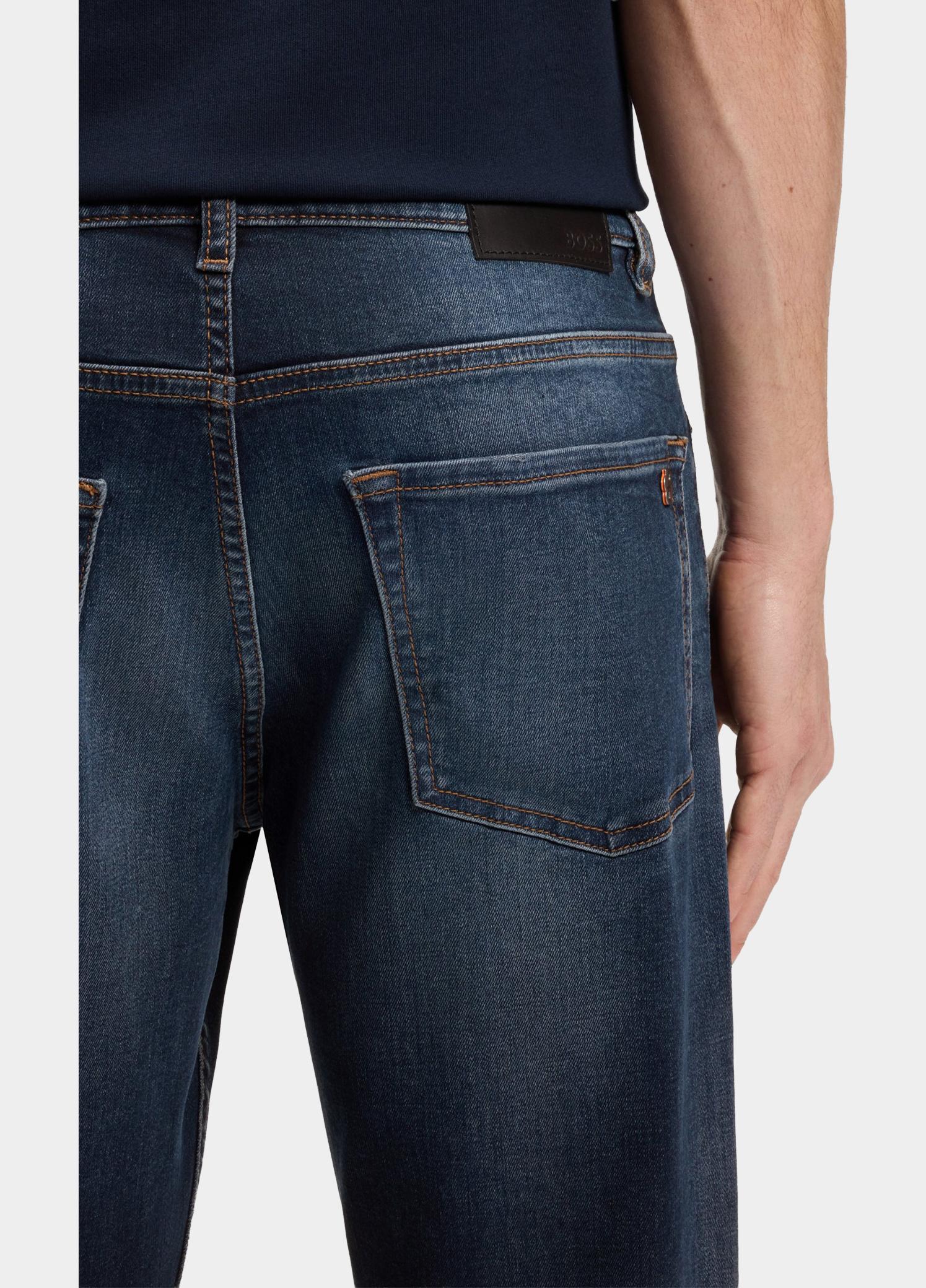 BOSS Orange Jeans Blauw RE.MAINE BO 10263435 03 50566088/415
