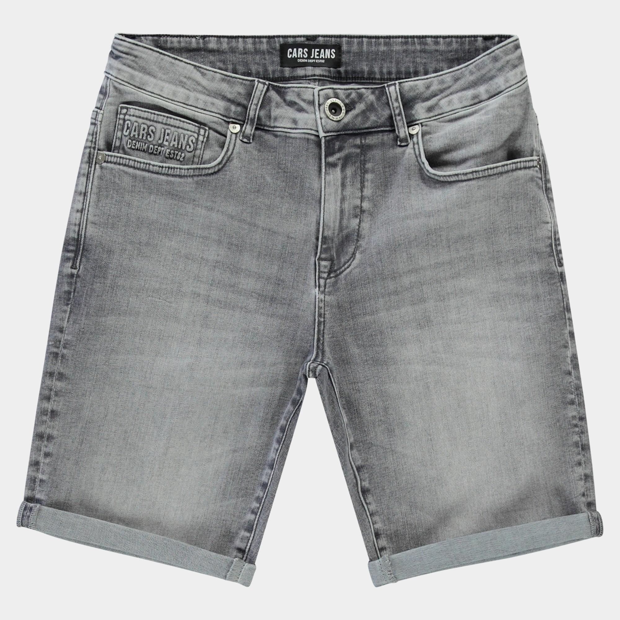 Cars Jeans Korte Broek Grijs FALCON 62659/13