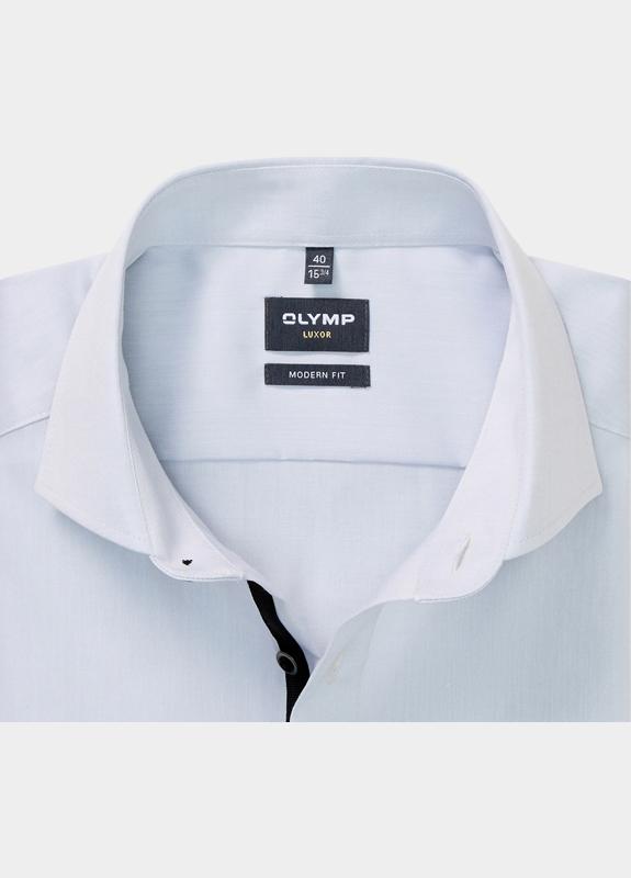 Olymp Zakelijk overhemd heren Grijs Luxor 124584/63