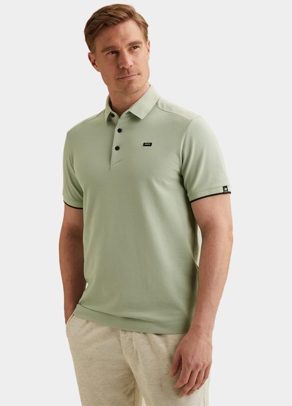 Vanguard Polo korte mouw Grijs Short sleeve polo pique blend VPSS2604850/9089