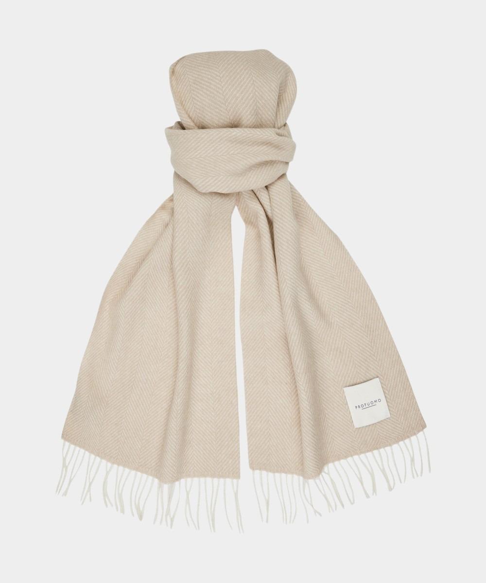Profuomo Shawl Beige  PPWS30002F/F