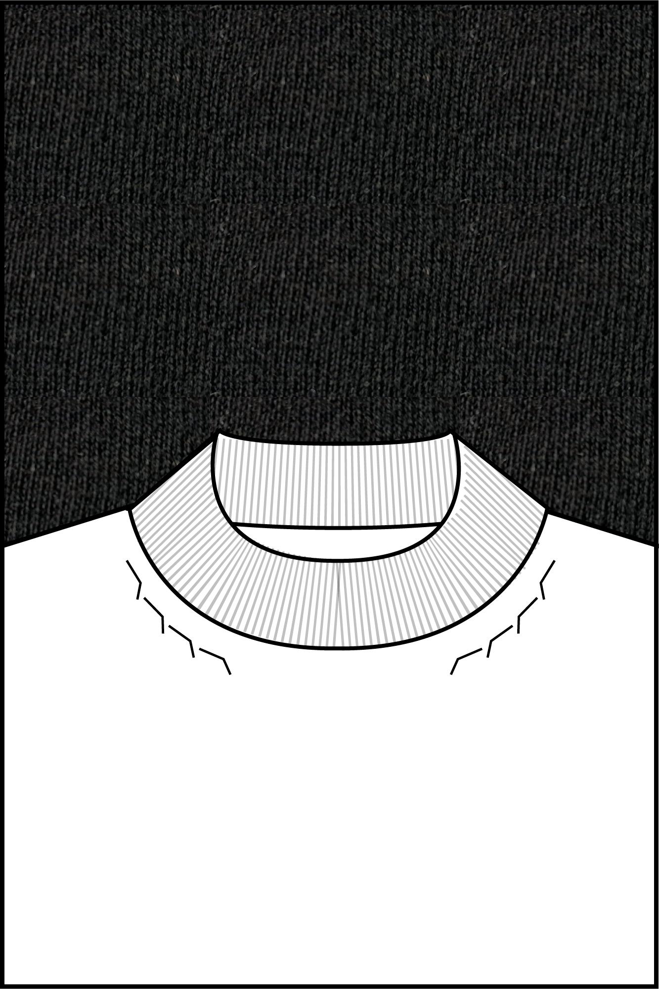 Baileys Turtle neck Zwart Turtle Neck Pullover  14gg si 520068/90