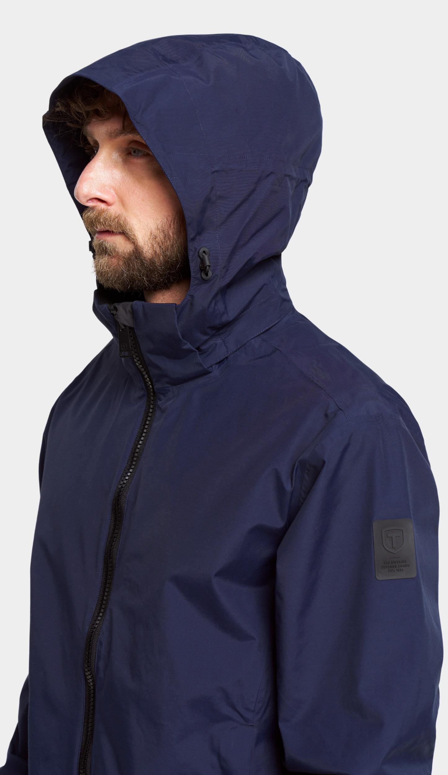 Tenson Zomerjack Blauw Molle Jacket 5018124/590