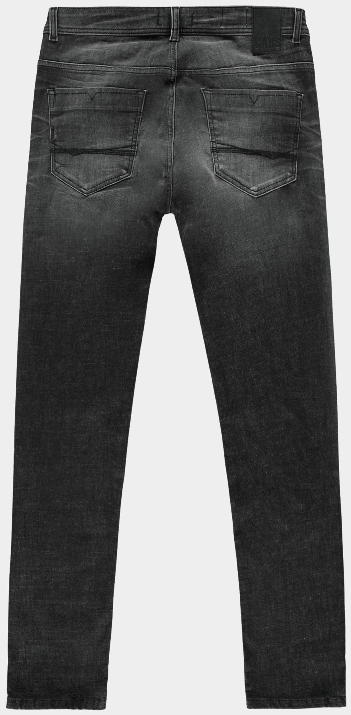 Cars Jeans 5-Pocket Jeans Zwart Jeans Marshal Plus Slim fit 82928/41