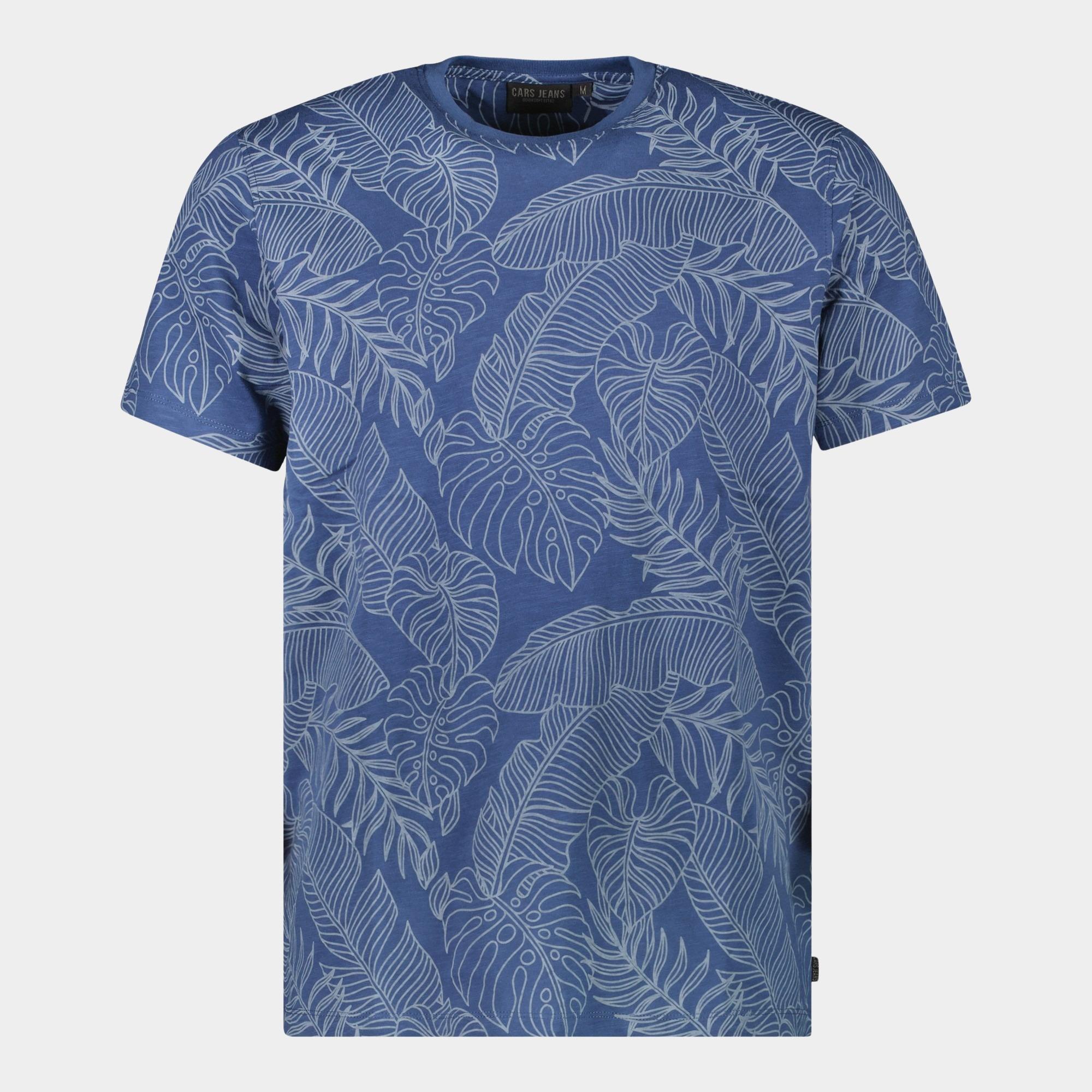 Cars Jeans T-shirt korte mouw Blauw LENNO 68192/12