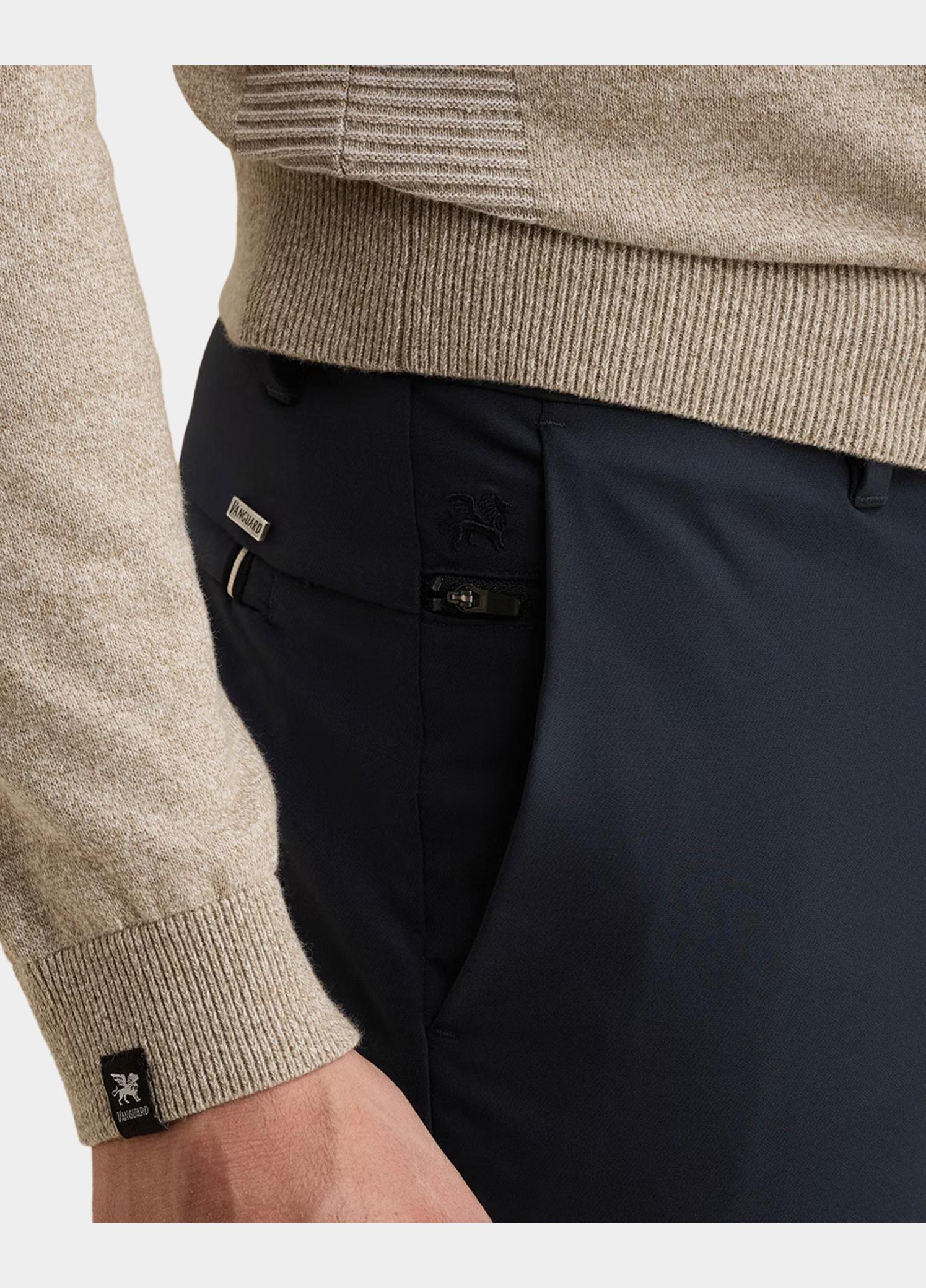 Vanguard Chino Blauw V12 CHINO TECH STRETCH VTR2608600/5073