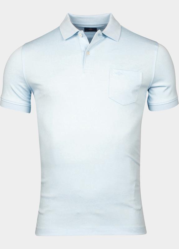 R.B. Boston Polo korte mouw Blauw Poloshirt 515280-78/62