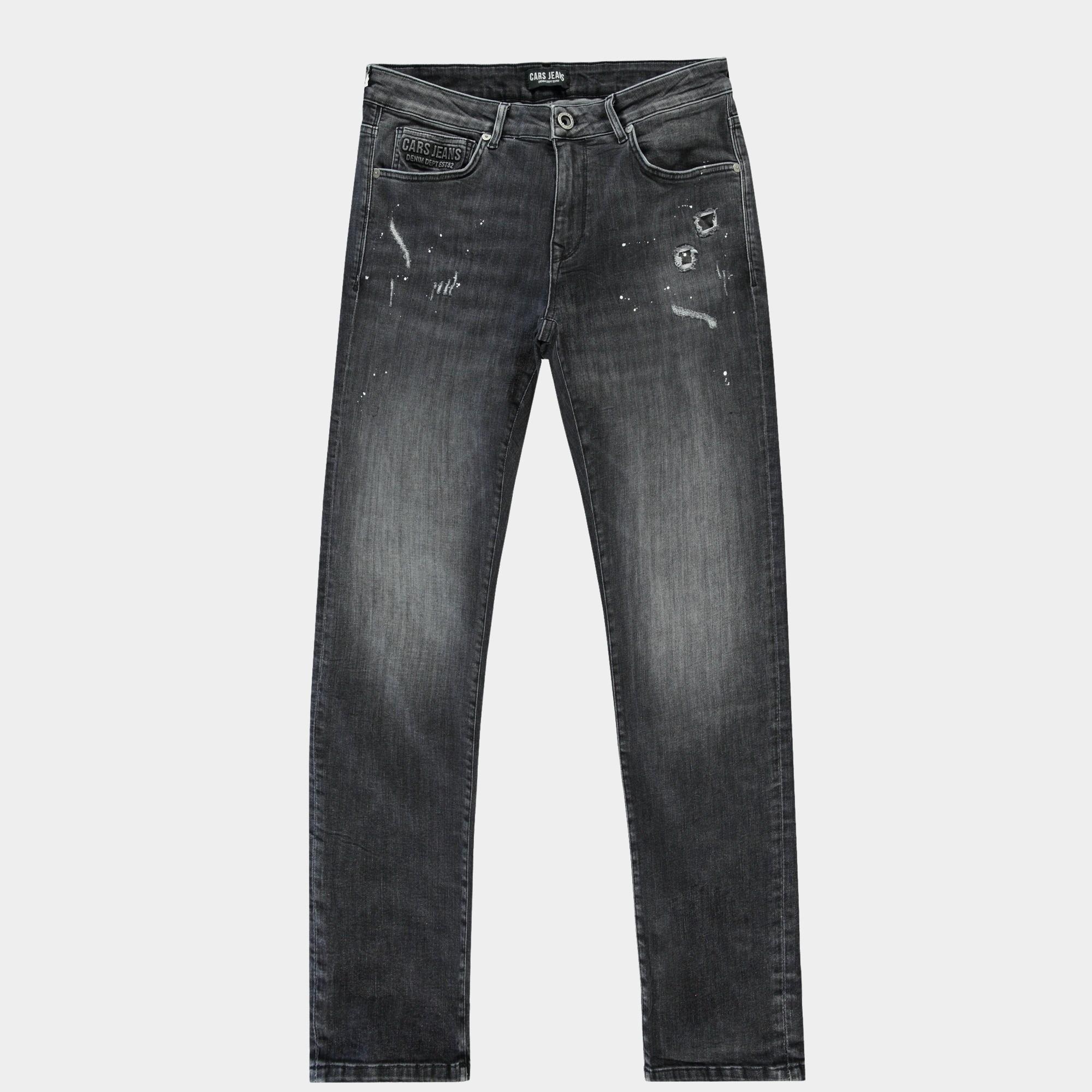 Cars Jeans 5-Pocket Jeans Zwart BATES 74638/41