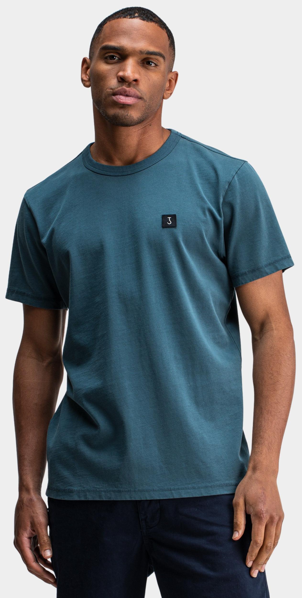Butcher of Blue T-shirt korte mouw Blauw Army Tee 2012001/817