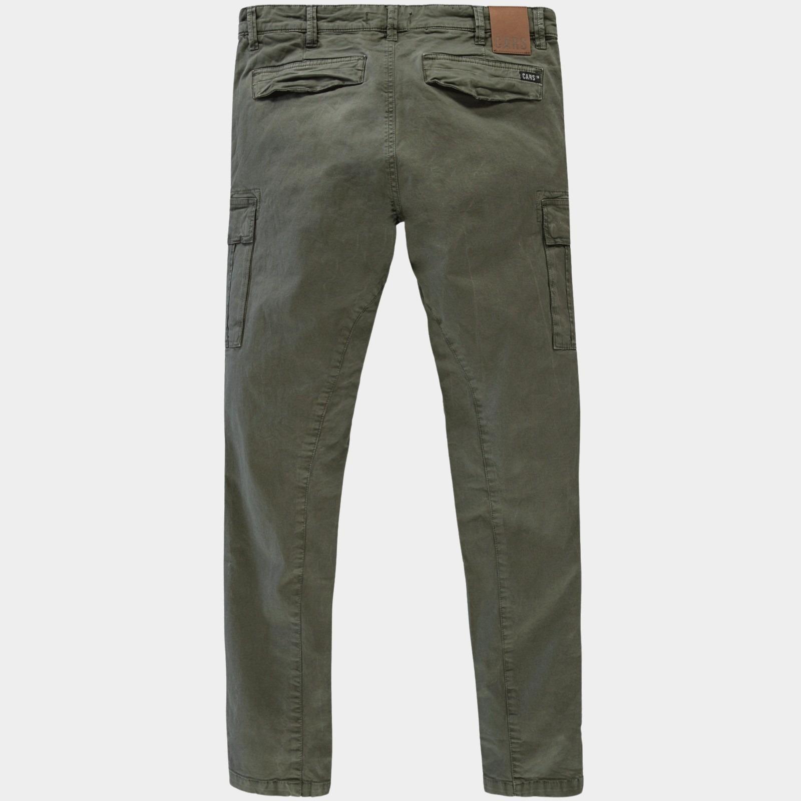 Cars Jeans Chino Groen CONWAY 76978/19