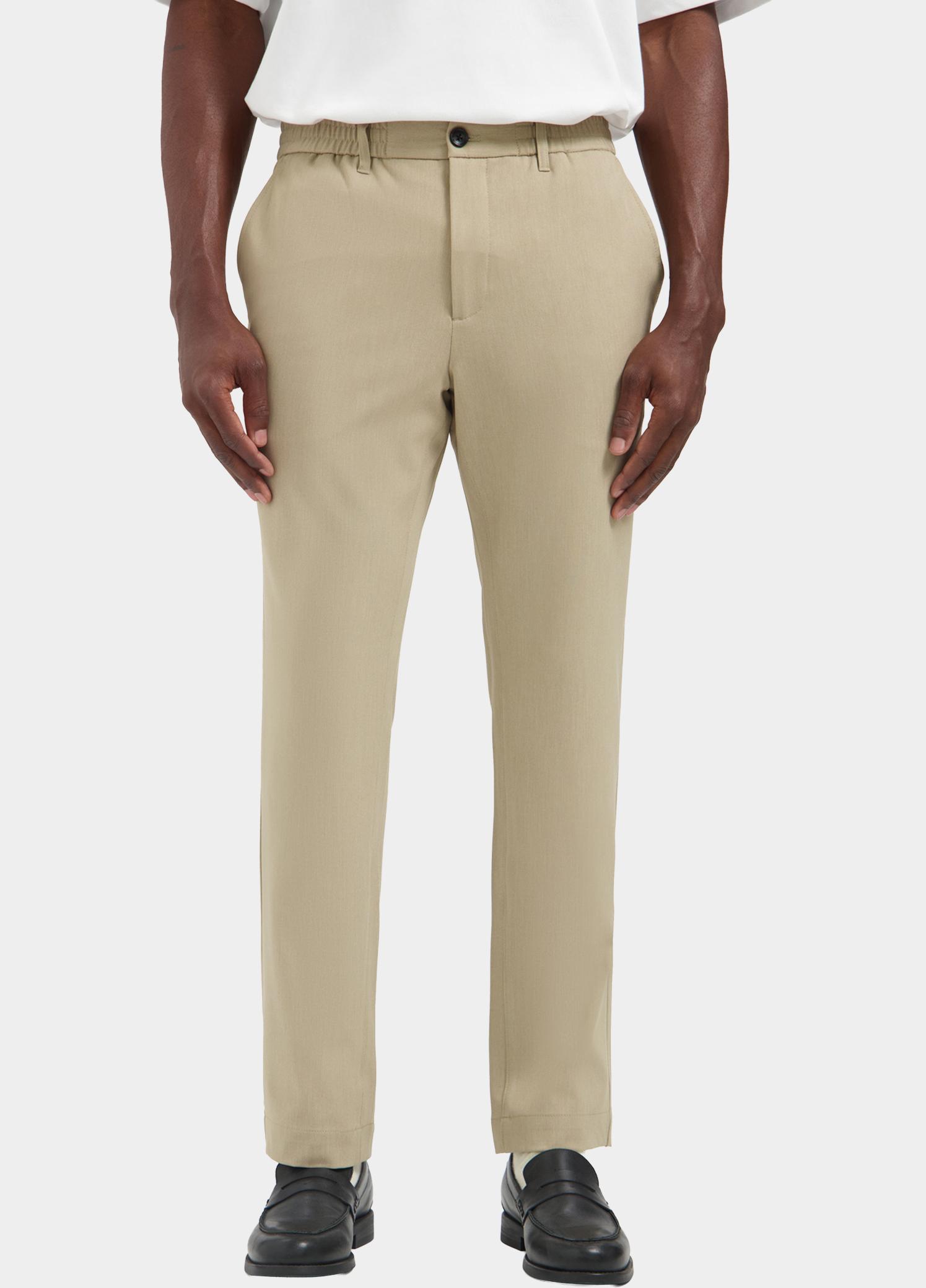 Dstrezzed Chino Beige Harvey Dynamic Twill 502043/278