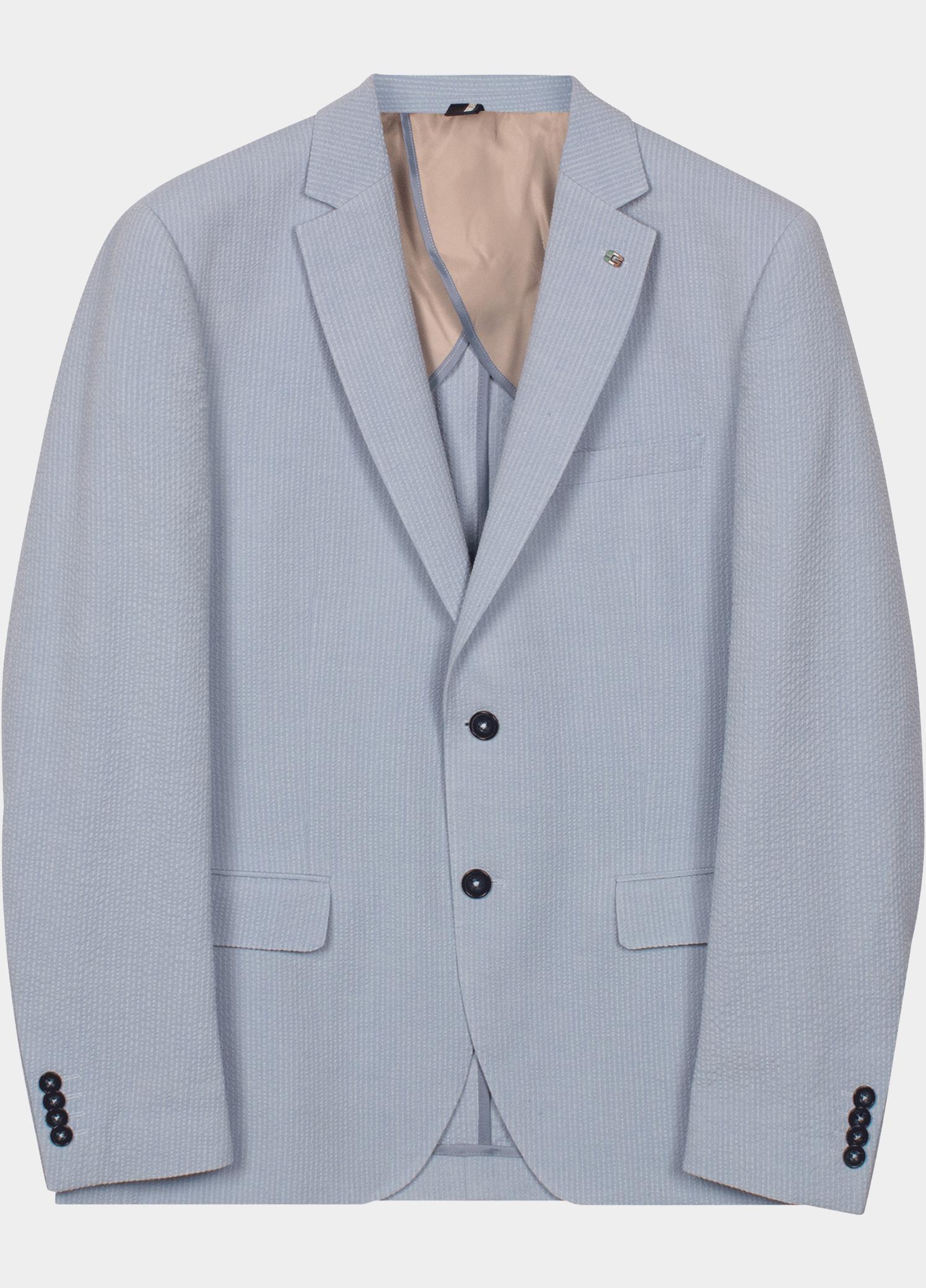 Giordano Colbert Blauw Pietro half lined blazer Tech 612605/61