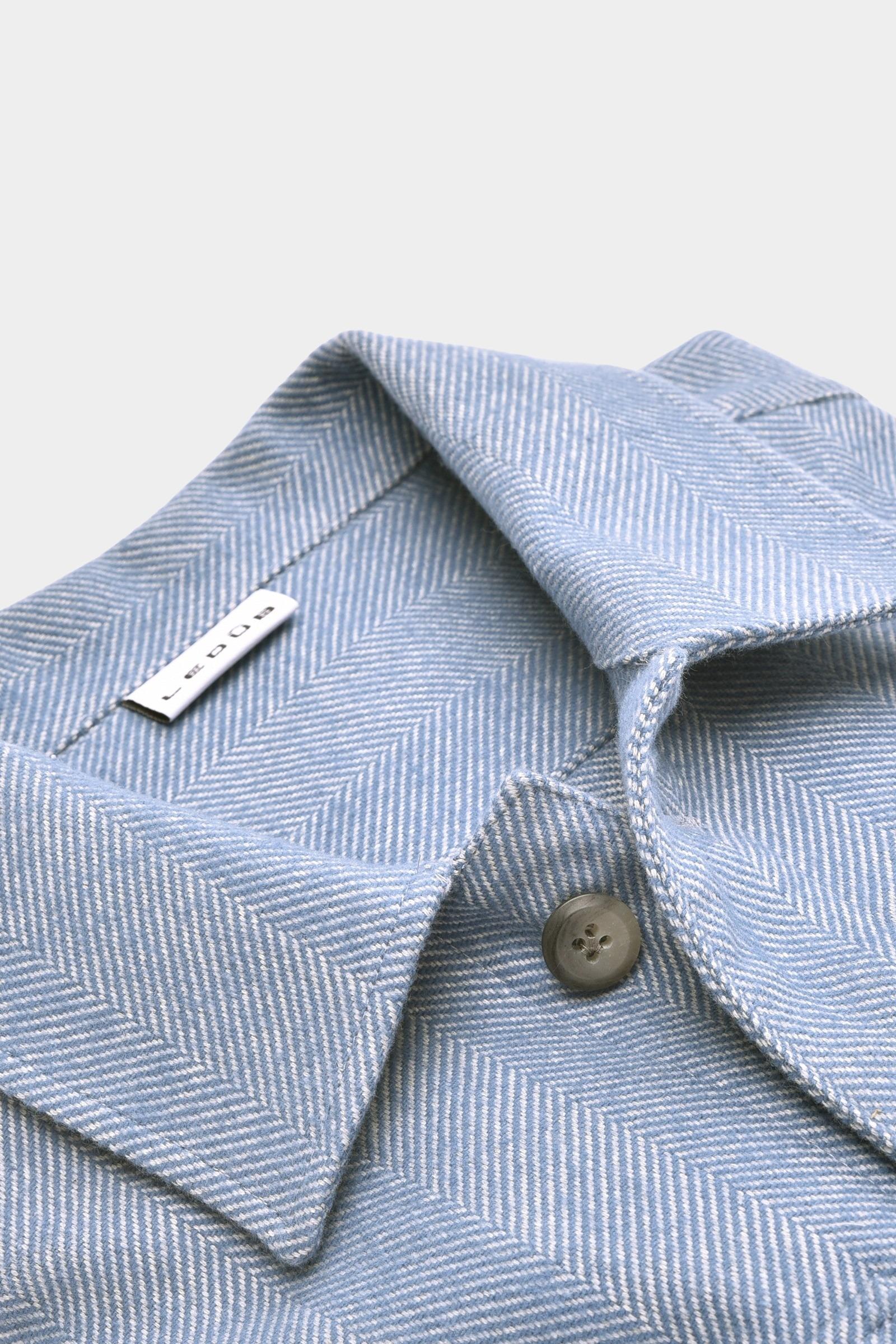 Ledub Overshirt Blauw O5 0143205/160-000-000