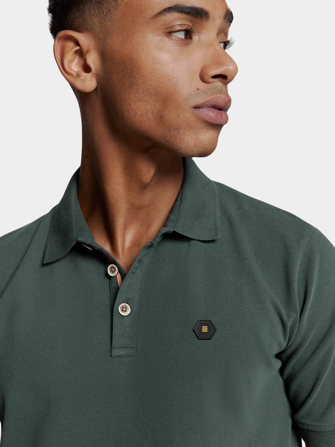 No Excess Polo korte mouw Blauw  27380201SN/124