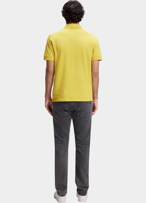 BOSS Orange Polo heren Geel Prime 10256692 01 50507813/721