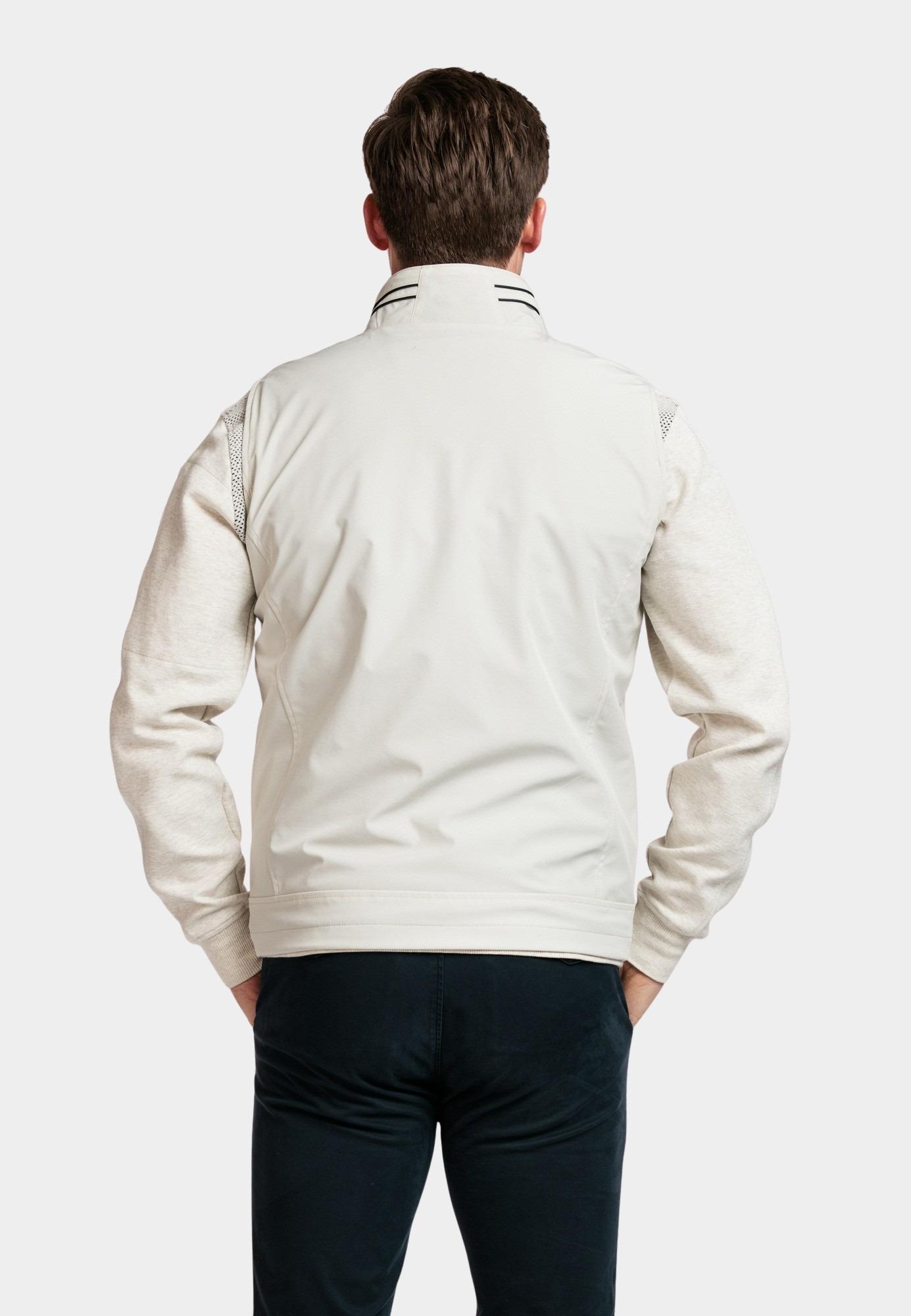 Baileys Bodywarmer Wit Bodywarmer Dull Finish 412530/81