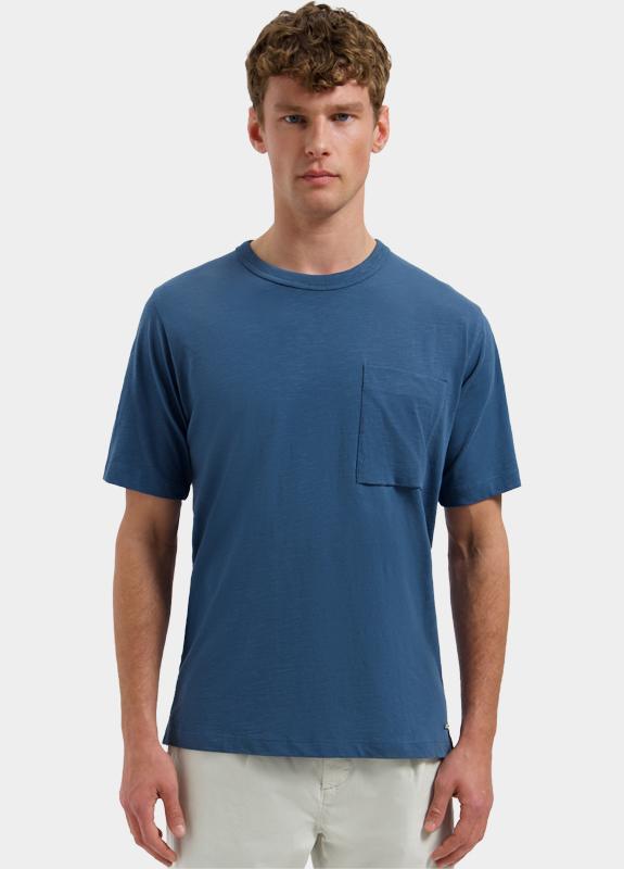Dstrezzed T-shirt heren Blauw DS_Steve Tee 203520/621